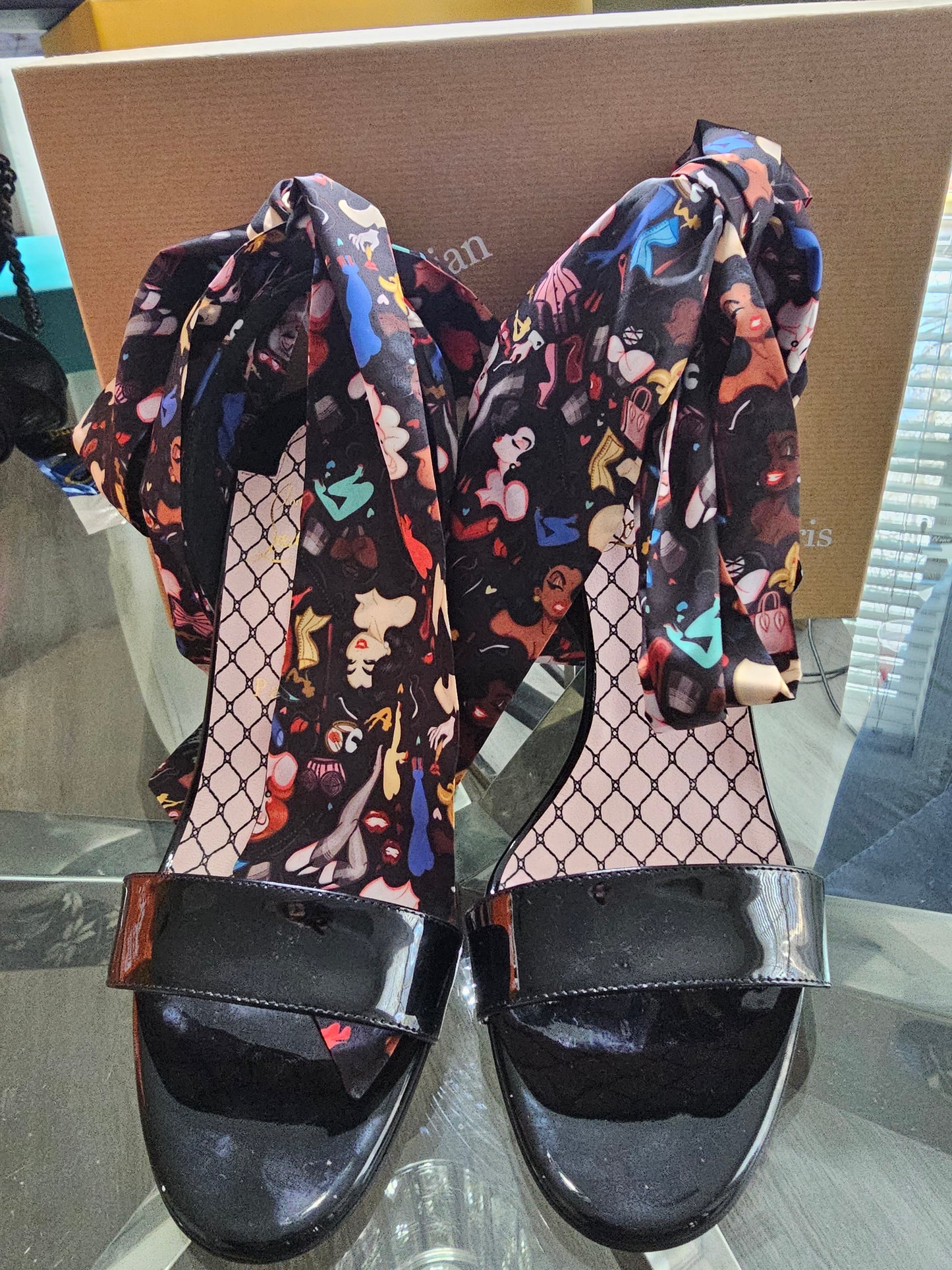 Christian Louboutin - Patent Leather