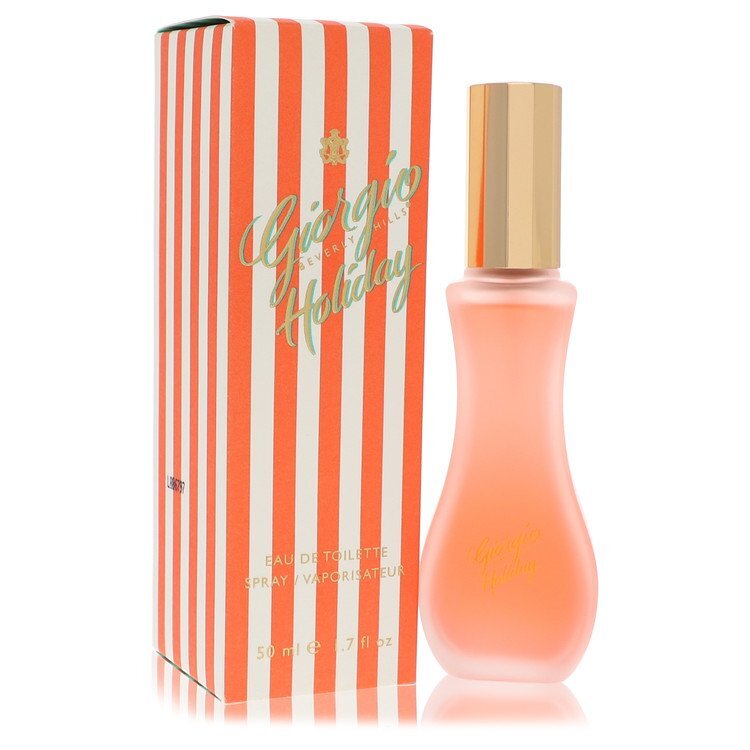 Giorgio Holiday by Giorgio Beverly Hills Eau De Toilette Spray 1.7 oz (Women)
