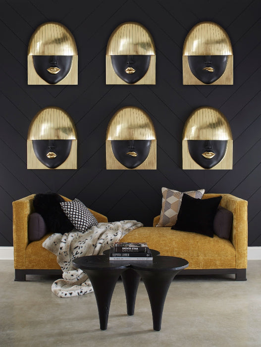 Modern Sexy Lip Biter Wall Art