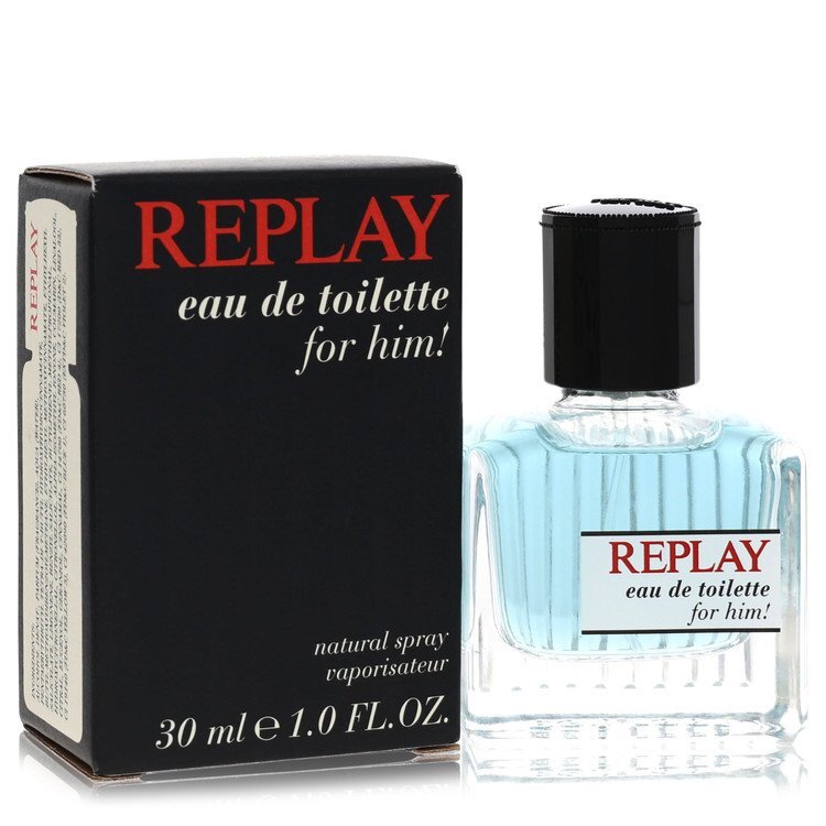 Replay by Replay Eau De Toilette Spray 1.0 oz (Men)