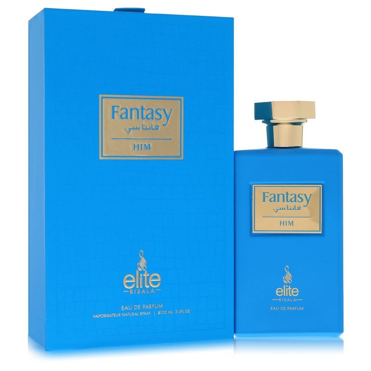 Risala Elite Fantasy by Risala Eau De Parfum Spray 3.4 oz (Men)