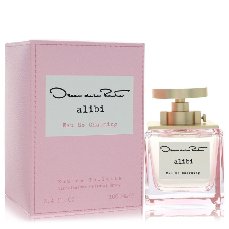 Oscar Alibi Eau So Charming by Oscar De La Renta Eau De Toilette Spray 3.4 oz (Women)