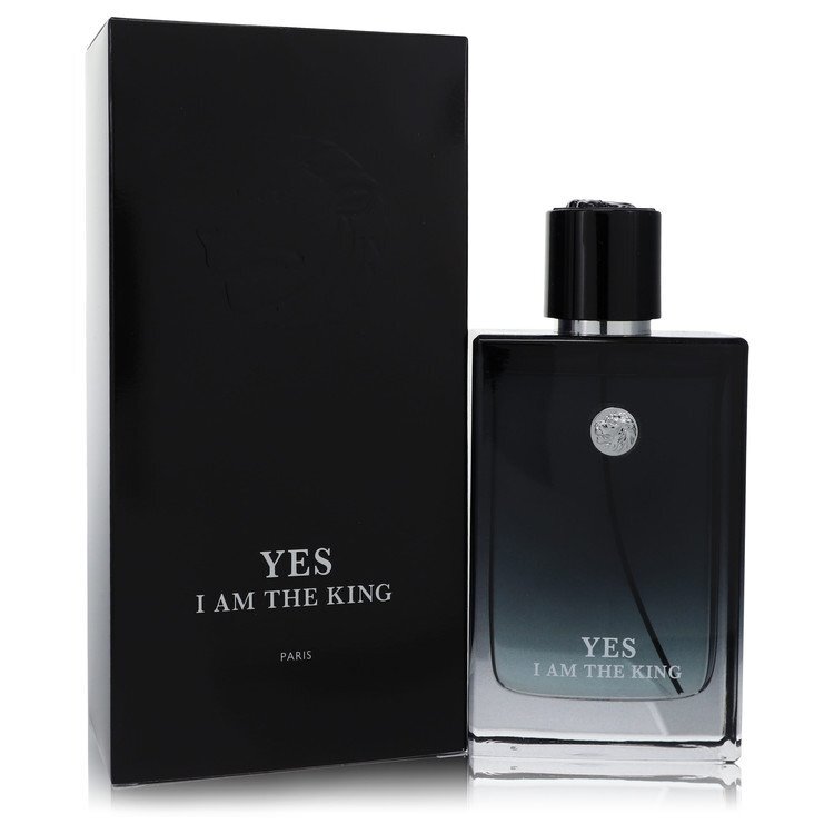Yes I Am The King by Geparlys Eau De Toilette Spray 3.4 oz (Men)