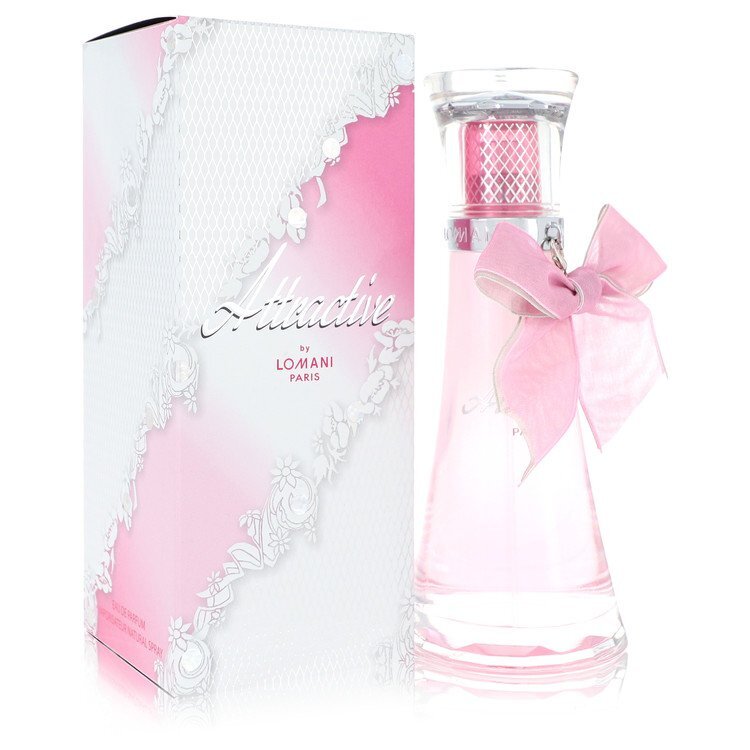 Lomani Attractive by Lomani Eau De Parfum Spray 3.3 oz (Women)