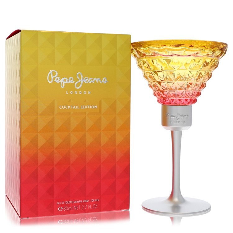 Pepe Jeans Cocktail Edition by Pepe Jeans London Eau De Toilette Spray 3.4 oz (Women)