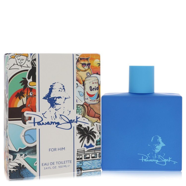 Panama Jack for Him by Panama Jack Eau De Toilette Spray 3.4 oz (Men)
