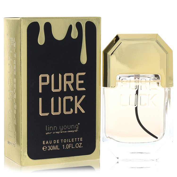 Linn Young Pure Luck by Linn Young Eau De Toilette Spray 1 oz (Men)