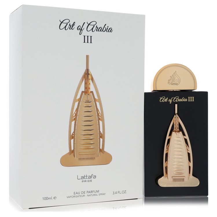 Lattafa Pride Art Of Arabia III by Lattafa Eau De Parfum Spray (Unisex) 3.4 oz (Women)