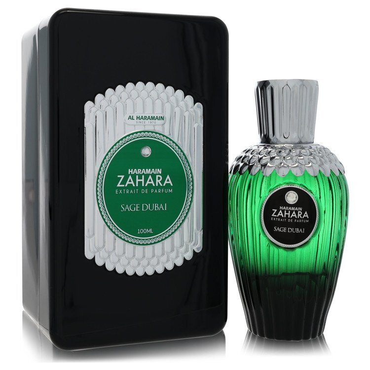 Al Haramain Zahara Sage Dubai by Al Haramain Extrait De Parfum Spray 3.33 oz (Women)