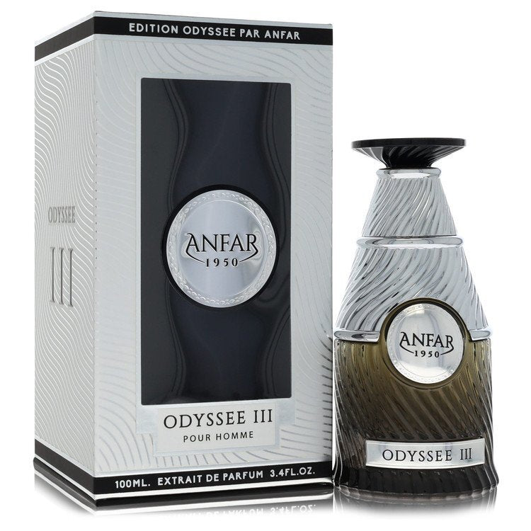 Anfar Odyssee Iii by Anfar Extrait De Parfum Spray 3.4 oz (Men)