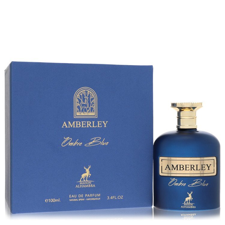 Maison Alhambra Amberley Ombre Blue by Maison Alhambra Eau De Parfum Spray 3.4 oz (Men)