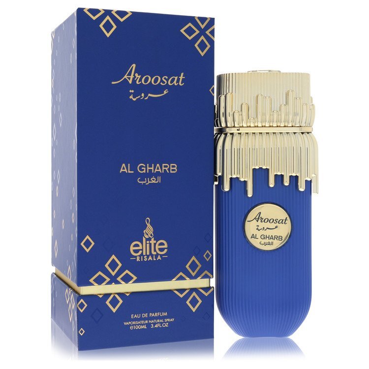 Risala Elite Aroosat Al Gharb by Risala Eau De Parfum Spray 3.4 oz (Men)