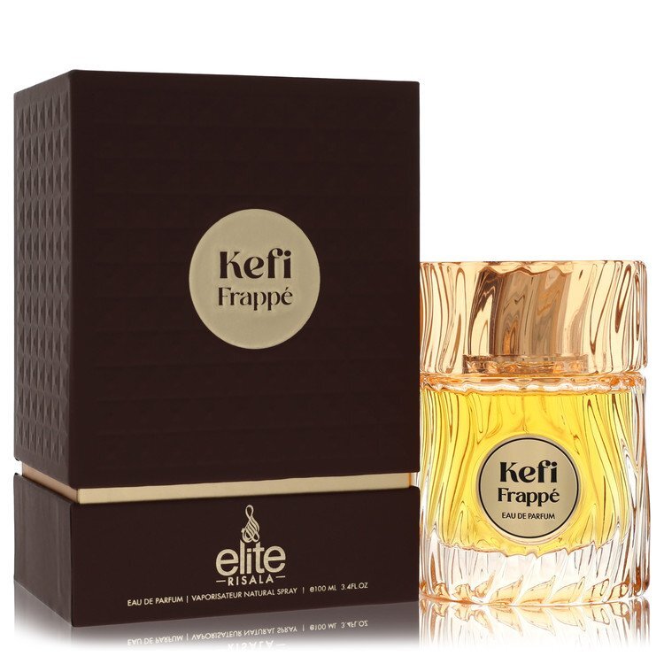Risala Elite Kefi Frappe by Risala Eau De Parfum Spray 3.4 oz (Men)