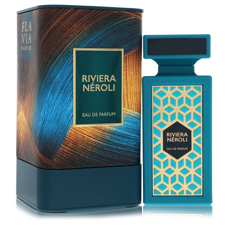 Flavia Riviera Neroli by Flavia Eau De Parfum Spray 3.0 oz (Men)