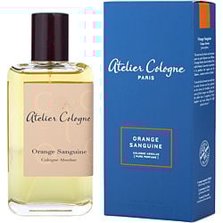 Atelier Cologne By Atelier Cologne Orange Sanguine Cologne Absolue Pure Perfume 3.3 Oz With Removable Spray Pump