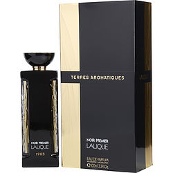Lalique Noir Premier Terres Aromatiques 1905 By Lalique Eau De Parfum Spray 3.3 Oz