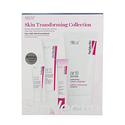 Skin Transforming Collection (full Size Trio): Cleanser 150ml + Eye Concentrate (30ml+7ml) + Eyes Primer 10ml --4pcs