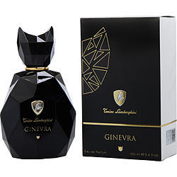 Lamborghini Ginevra Black By Tonino Lamborghini Eau De Parfum Spray 3.4 Oz