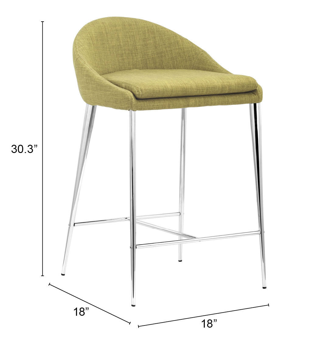 Reykjavik Counter Stool
