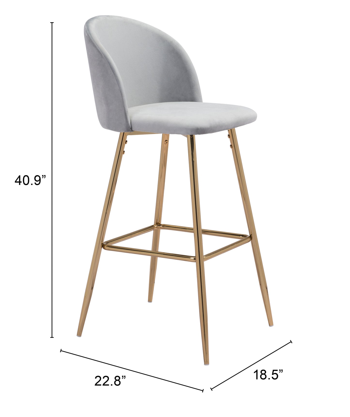 Cozy Barstool