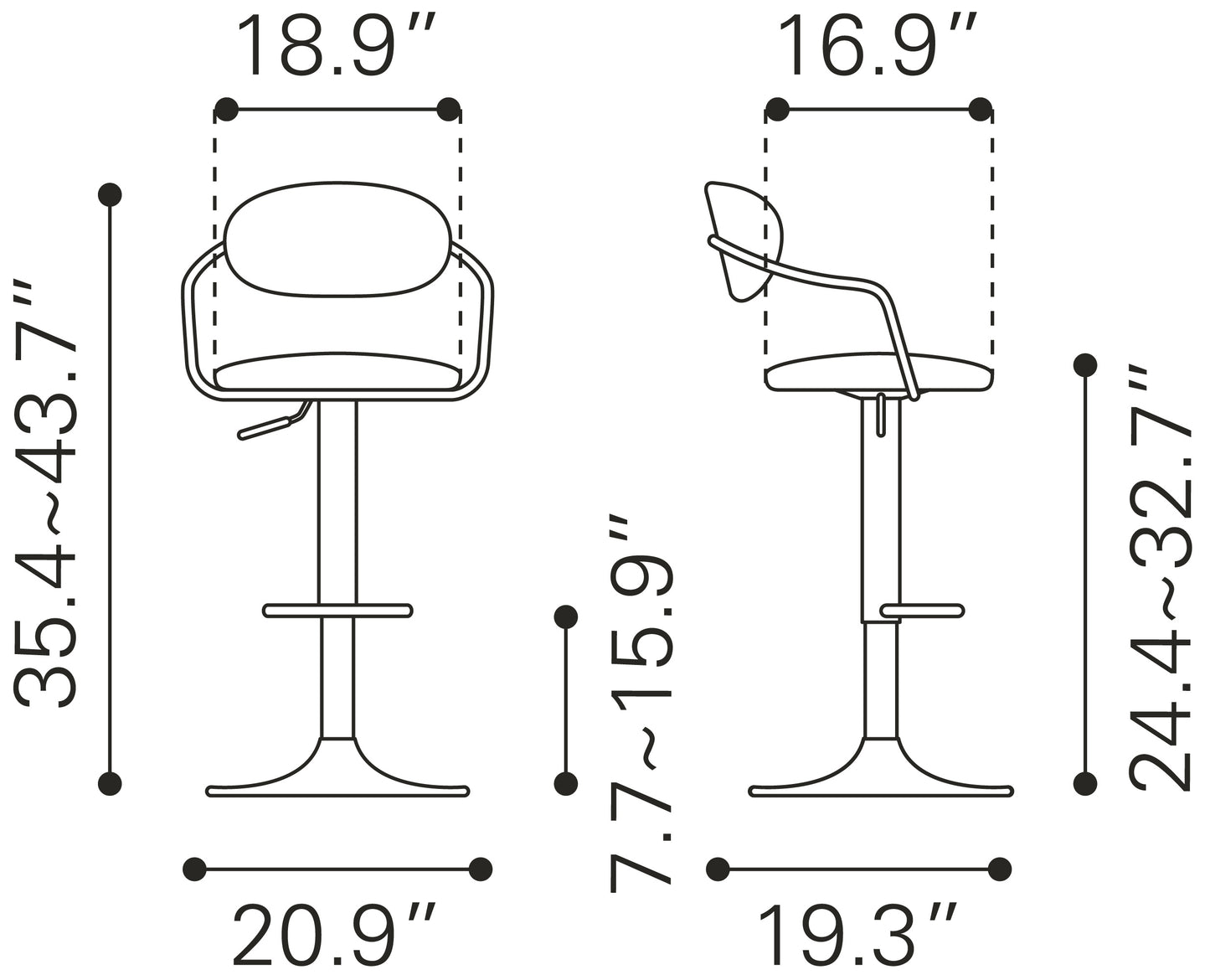 Kirby Barstool