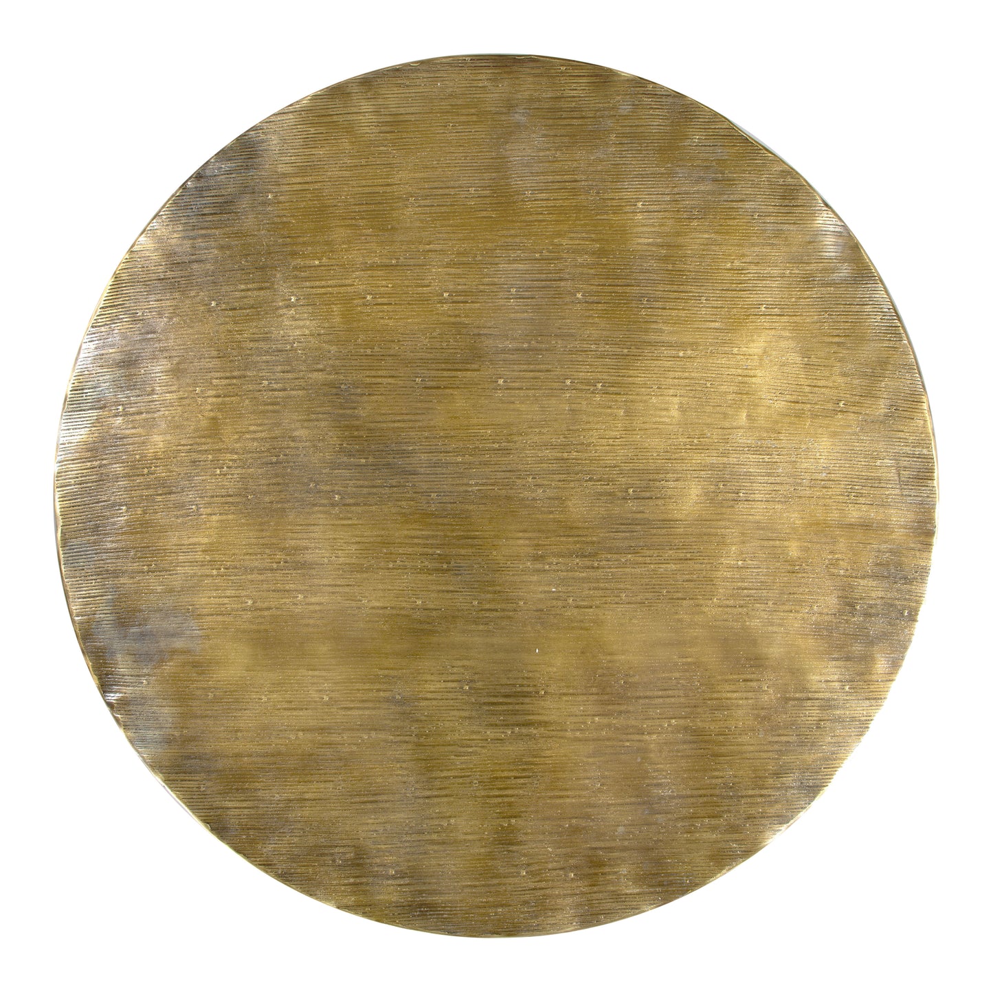 Chris Coffee Table Antique Brass