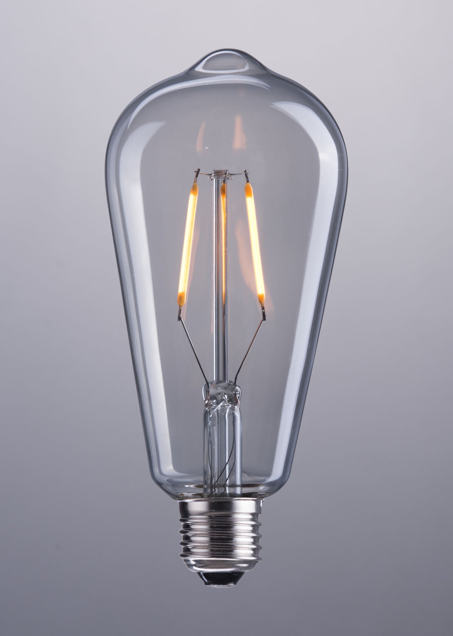 E26 ST64 2W 146x64mm LED Light Bulb Clear