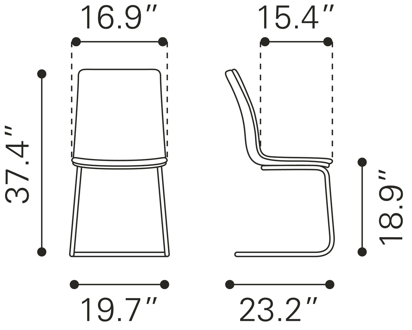 Sharon Dining Chair Vintage