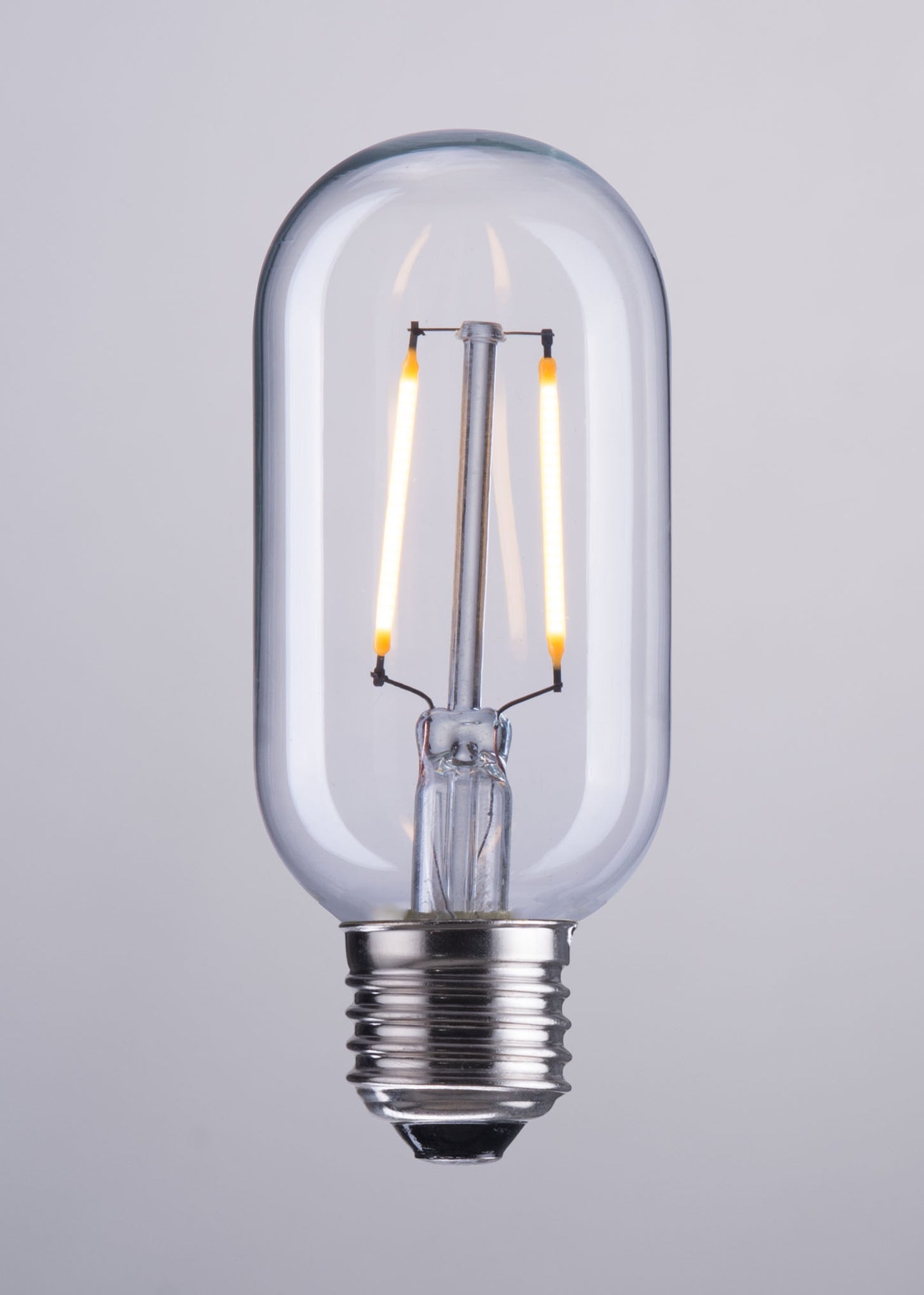 E26 T45 2W 110x45mm LED Light Bulb Clear