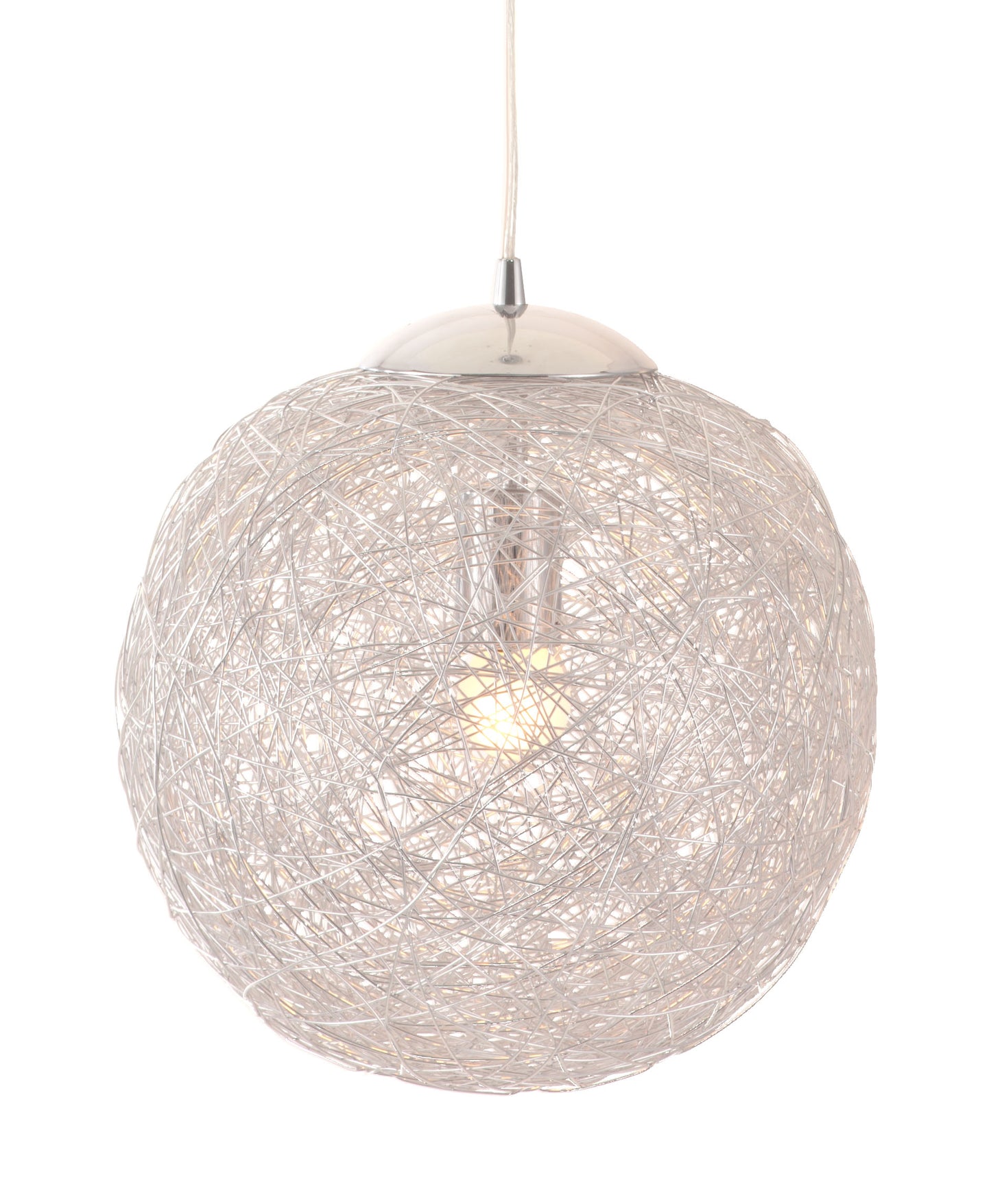 Opulence Ceiling Lamp Silver