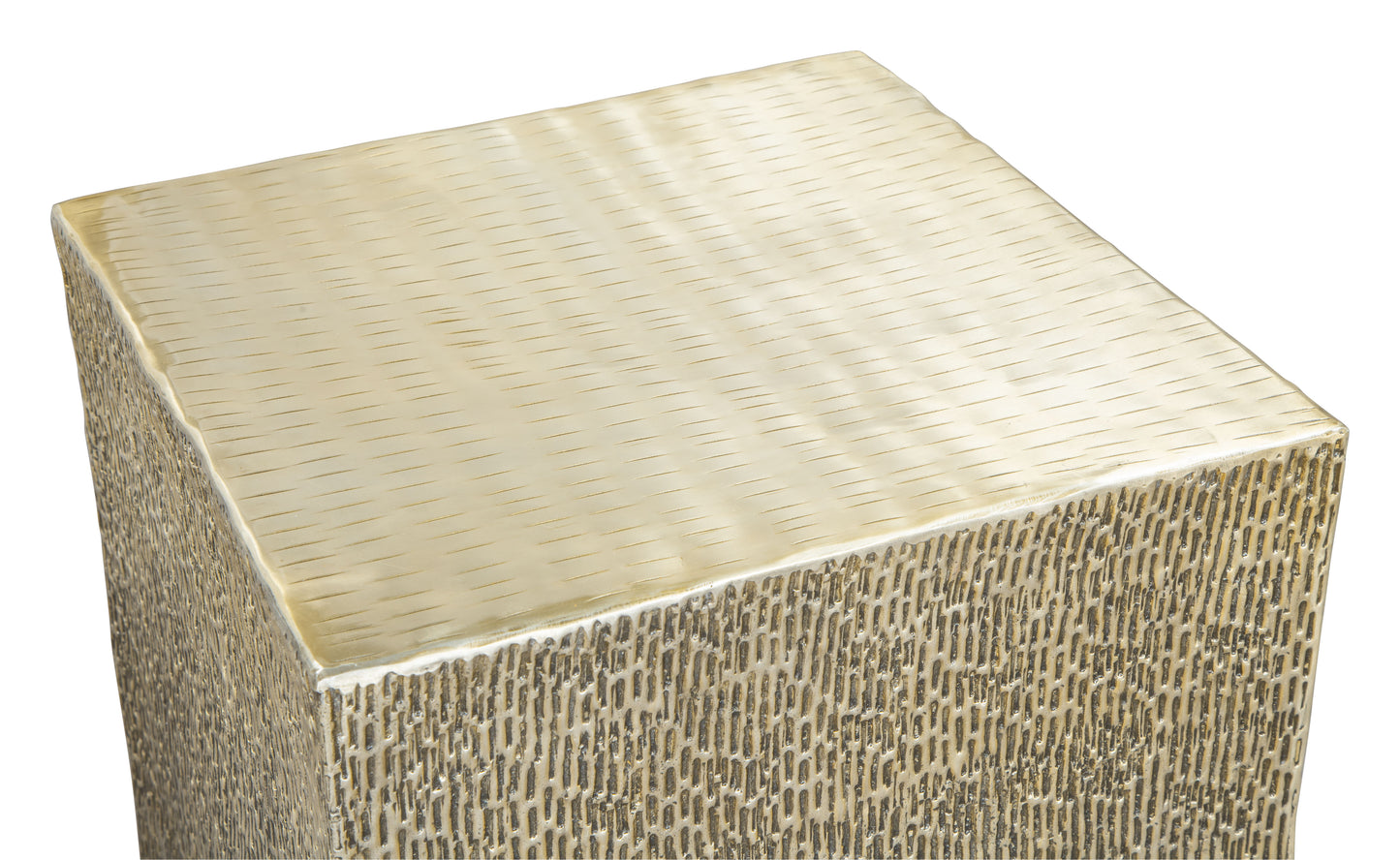 Mono Side Table Gold