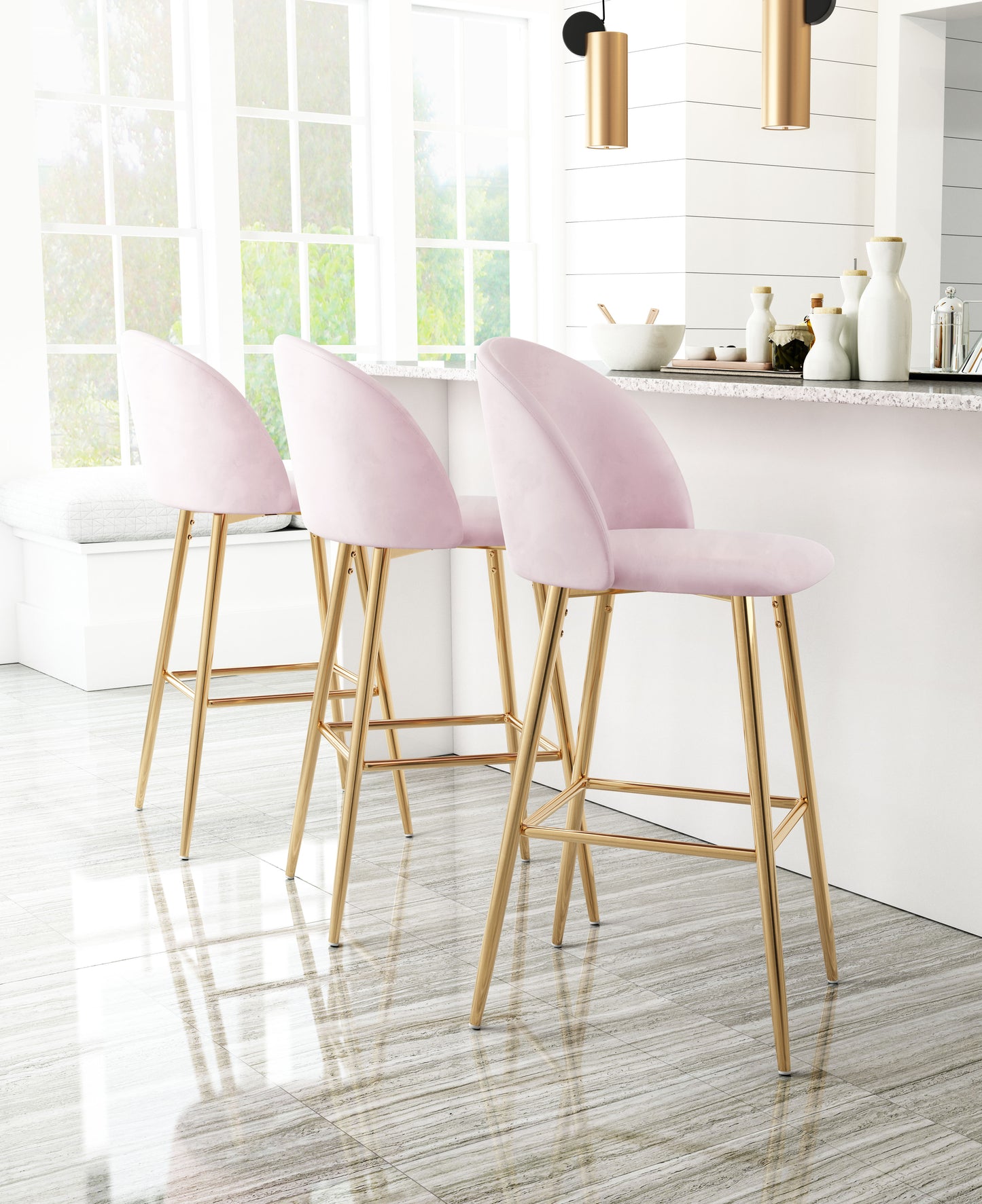 Cozy Barstool