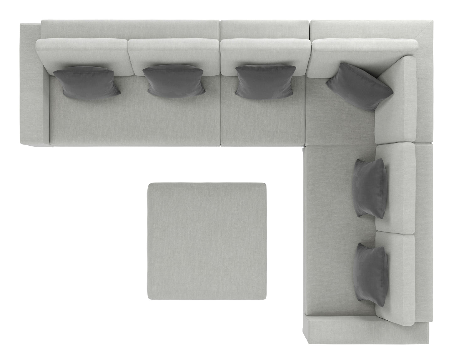 Corona del Mar Modular Sectional Set