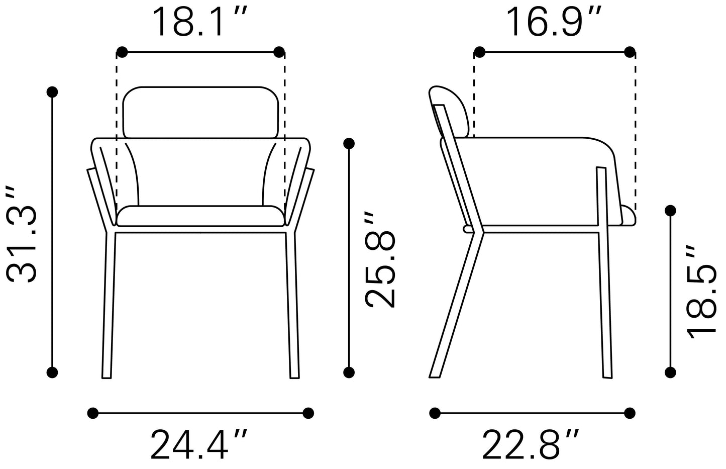 Bremor Dining Chair