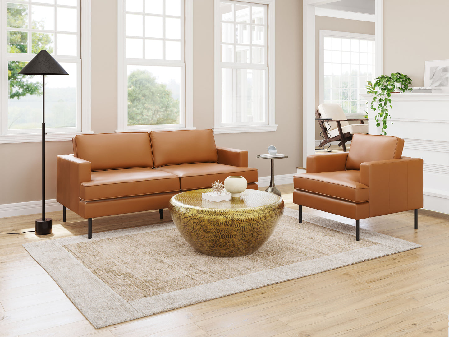 Larache Coffee Table Gold