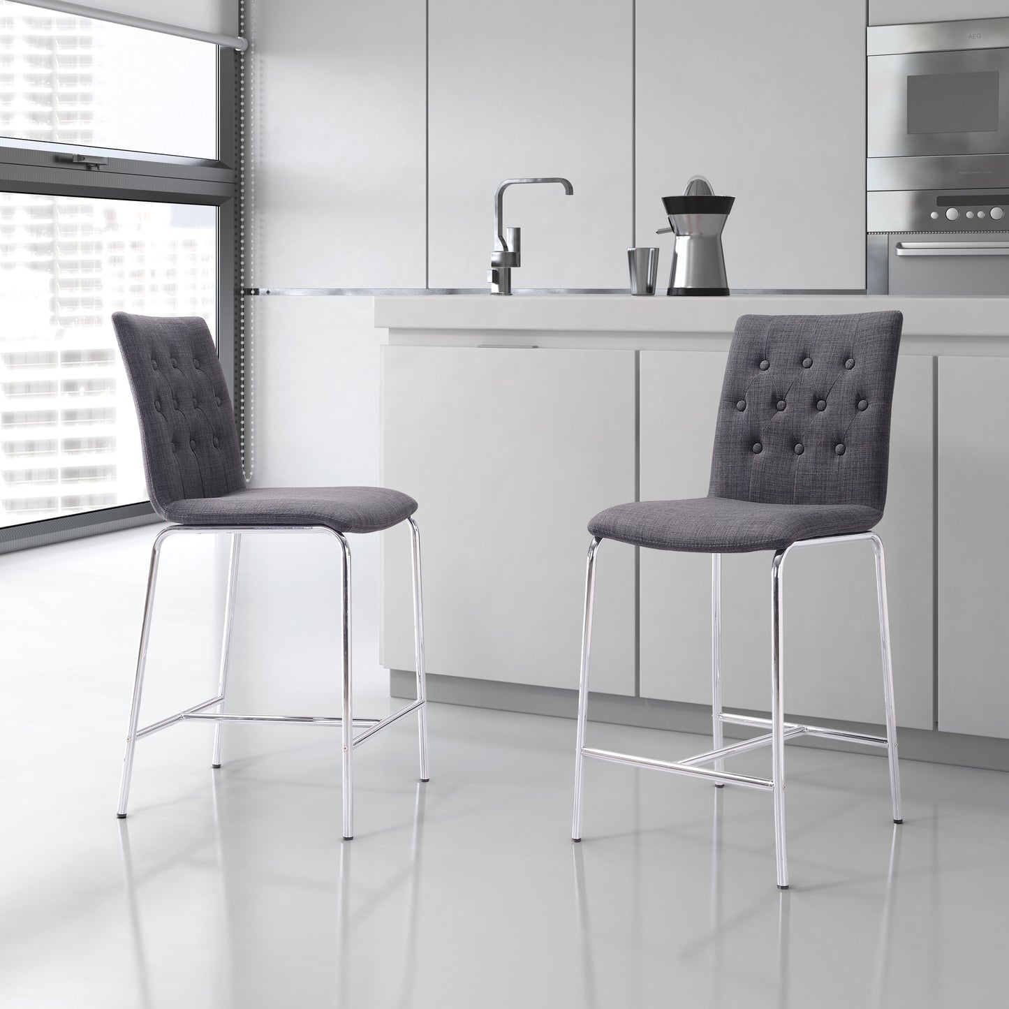 Uppsala Counter Stool