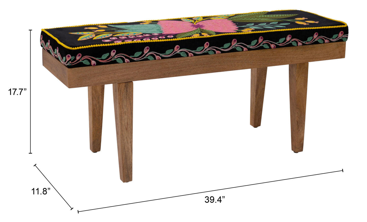 Kochi Bench Multicolor