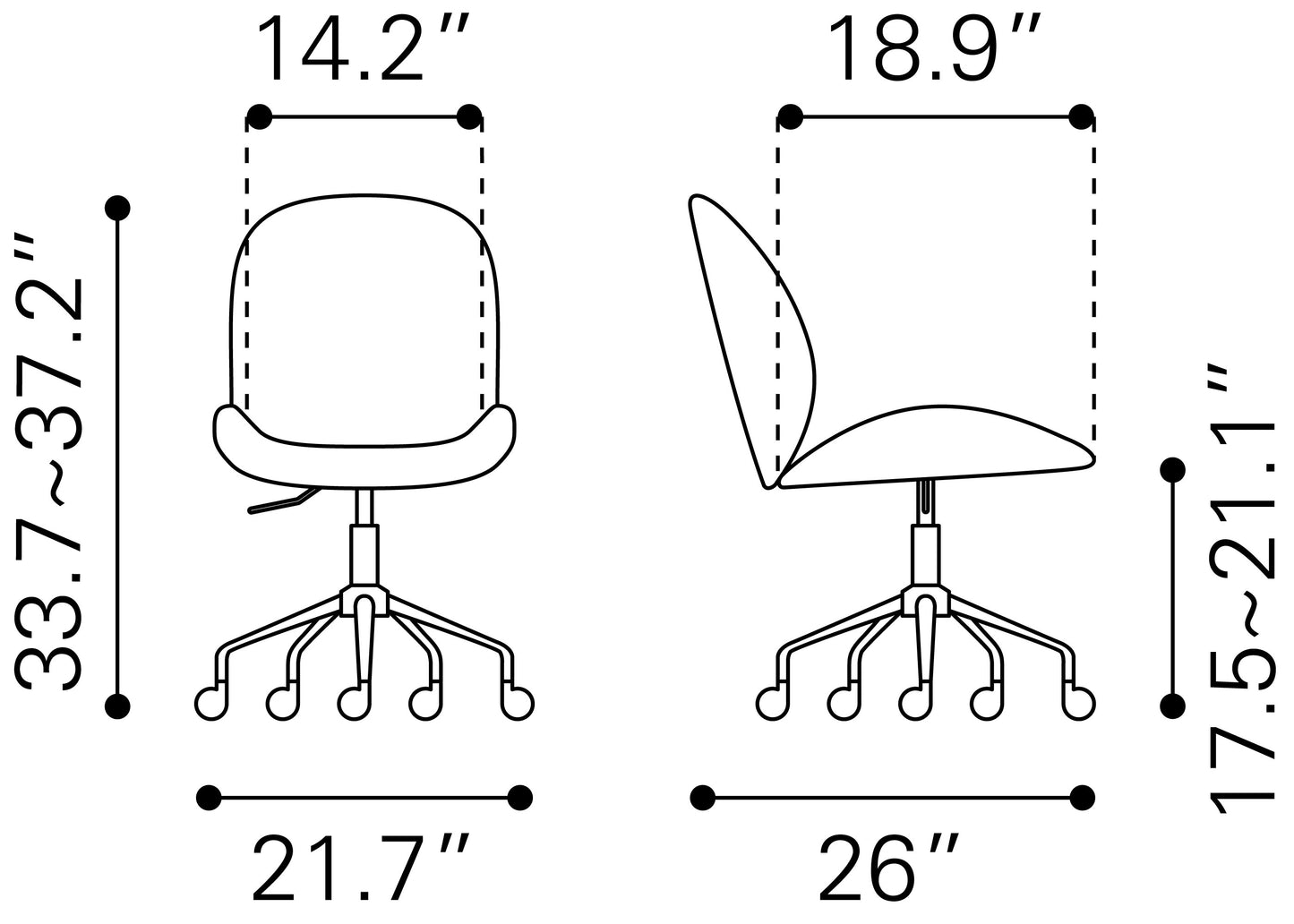 Miles Office Chair
