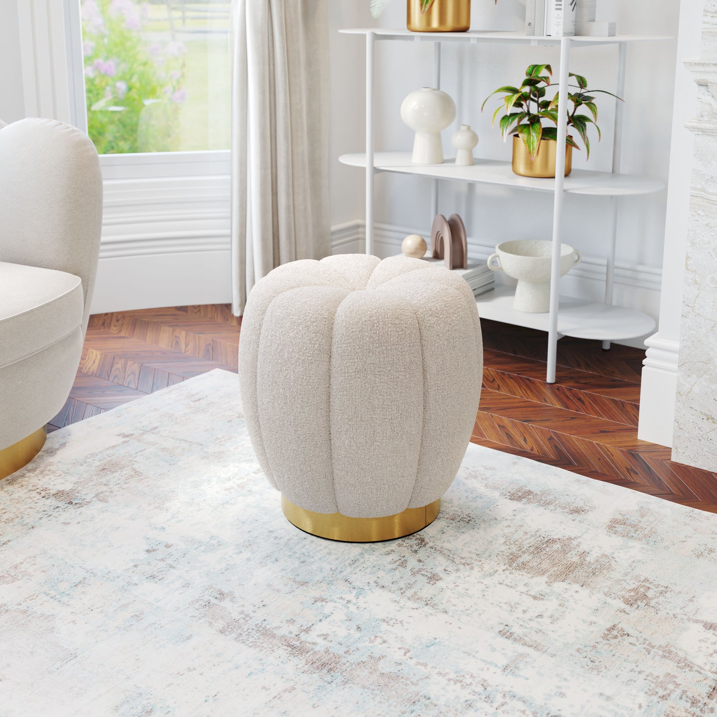 Napa Ottoman