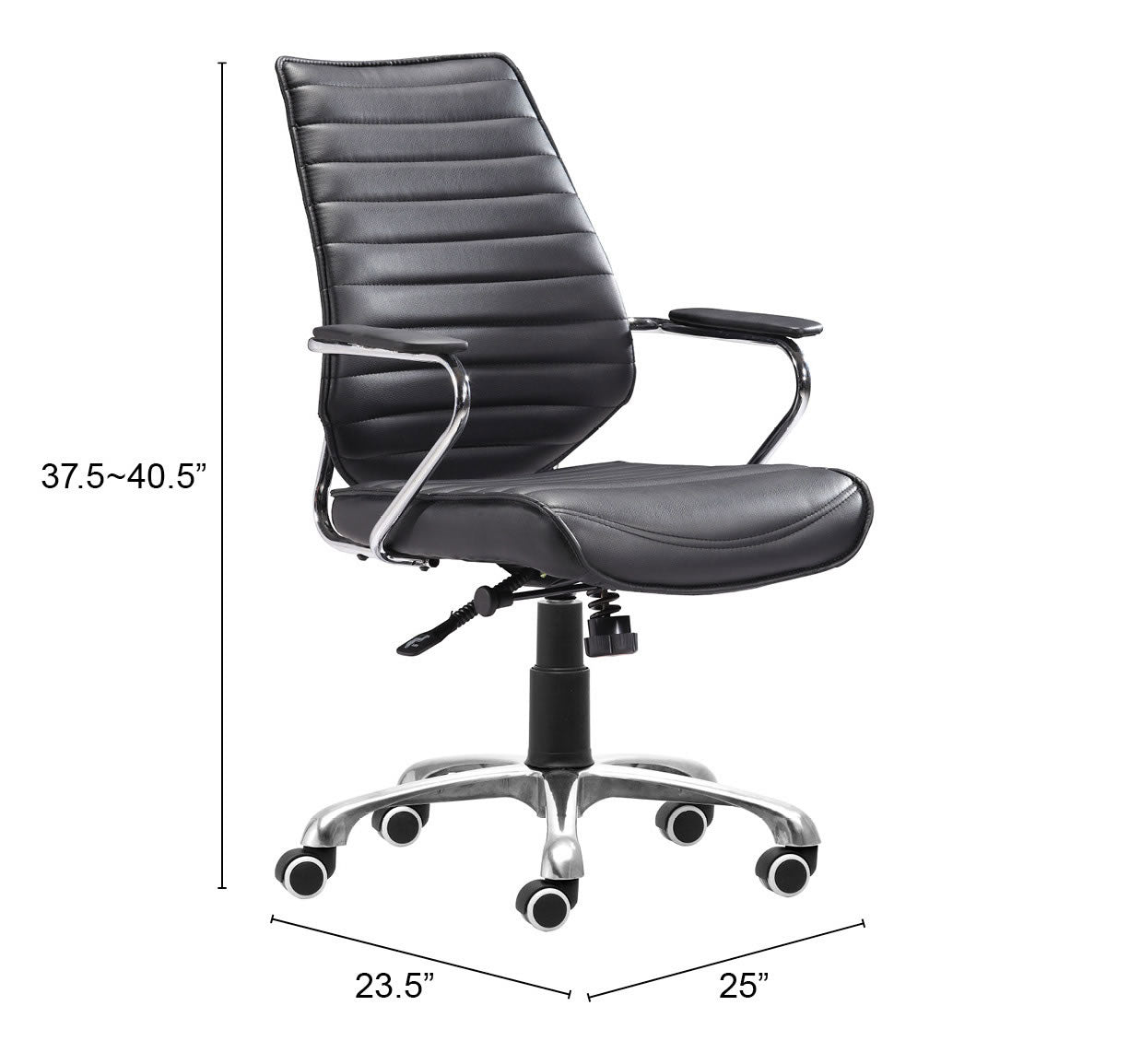 Enterprise Low Back Office Chair