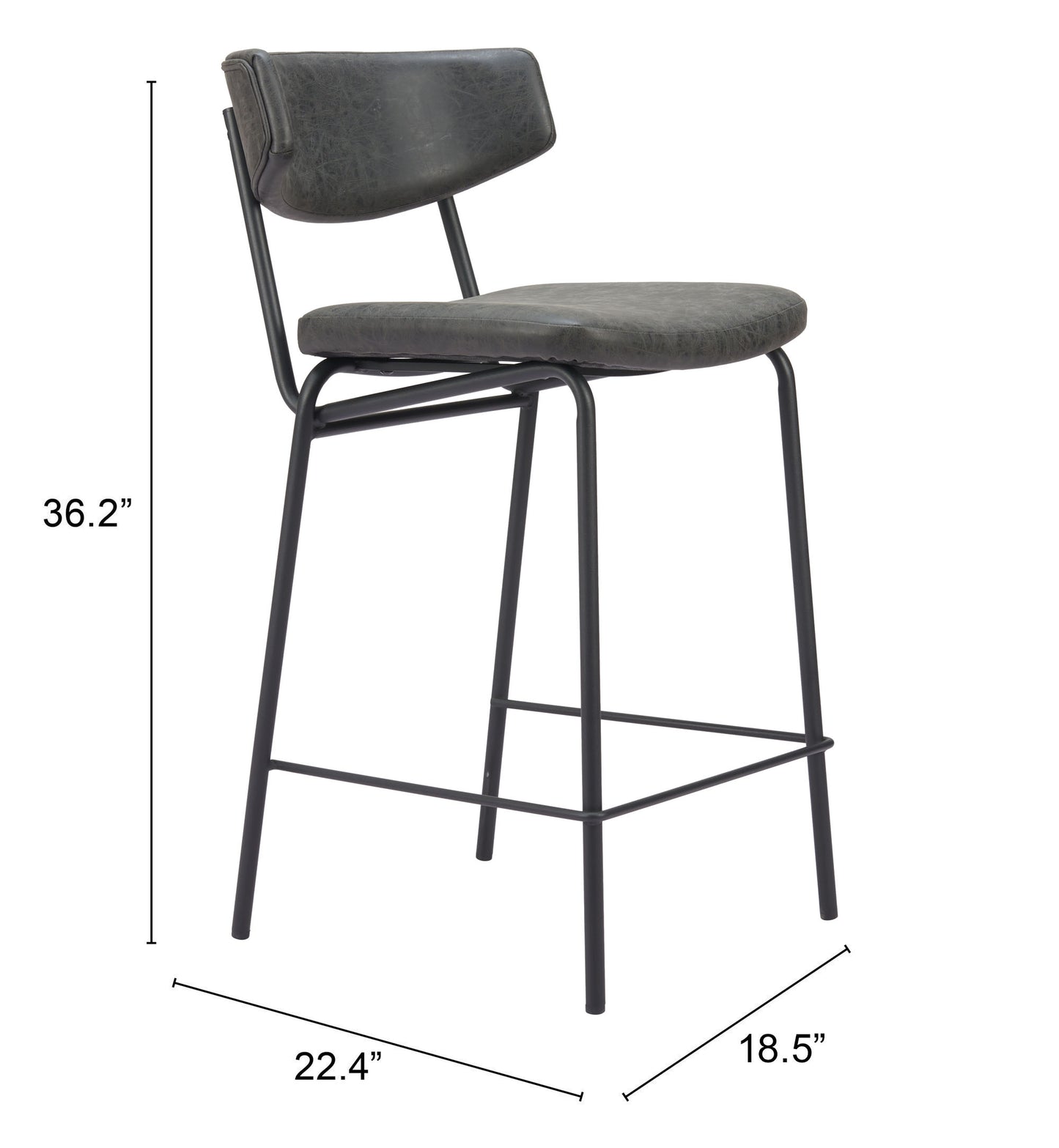 Charon Counter Stool Vintage