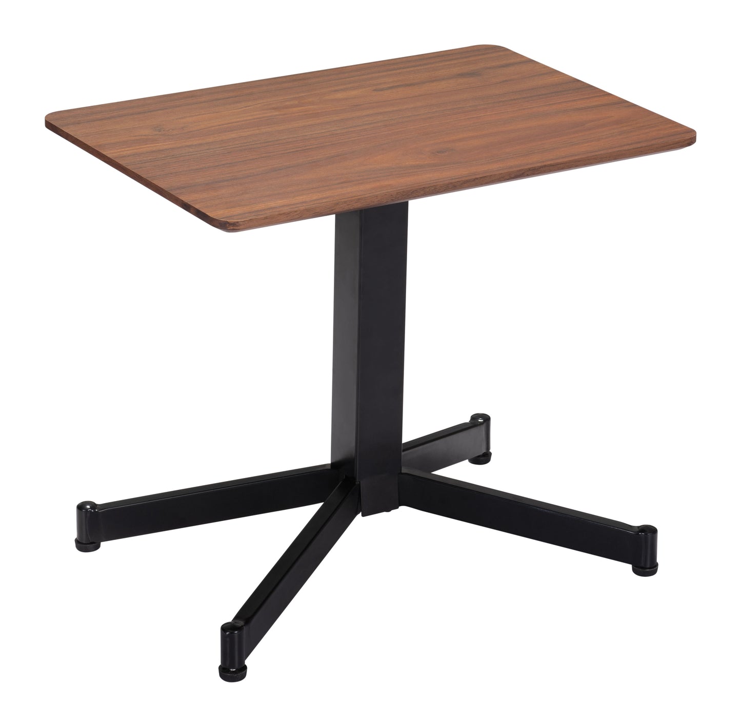 Mazzy Side Table Brown