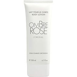 Ombre Rose By Jean Charles Brosseau Body Lotion 6.7 Oz