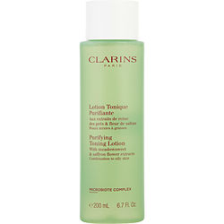 Purifying Toning Lotion With Meadowsweet & Saffron Flower Extracts - Combination To Oily Skin --200ml/6.7oz