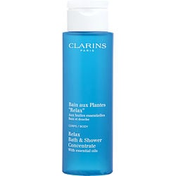 Relax Bath & Shower Concentrate --200ml/6.7oz