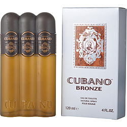 Cubano Bronze By Cubano Edt Spray 4 Oz