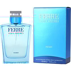 Ferre Acqua Azzurra By Gianfranco Ferre Edt Spray 3.4 Oz