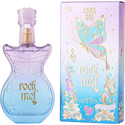 Rock Me! Summer Of Love By Anna Sui Edt Spray 2.5 Oz