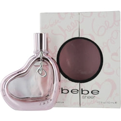 Bebe Sheer By Bebe Eau De Parfum Spray 1.7 Oz