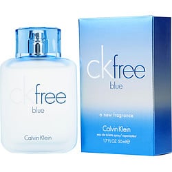 Ck Free Blue By Calvin Klein Edt Spray 1.7 Oz